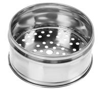 PEPLAYTAL Small Stainless Steel Steamer Basket Thickened Steaming Tray Versatile Food Steamer for Home Cooking Even Heat Distribution for Quick Steaming and Multi-purpose