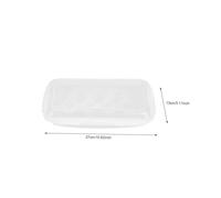PEPLAYTAL Stackable Multi-compartment Egg Box with Lid Food-grade Plastic Refrigerator Egg Organizer for Household Storage Portable Protective Carrier Suitable for Kitchen Freezer Pantry