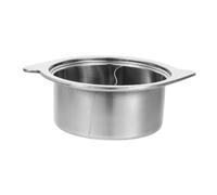 PEPLAYTAL Stainless Steel Hot Pot with Divider Deep Stockpot for Dual Broth Cooking Induction Compatible Soup Pot with Lid Kitchen Cookware for Family Meals Thicken Shabu Shabu Pan