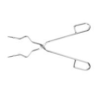 PEPLAYTAL Stainless Steel Multi-Purpose Laboratory Flask Clamp Crucible Clip Ergonomic Design for Beakers Measuring Cups and Melting Crucibles