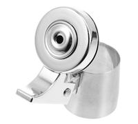 PEPLAYTAL Stainless Steel Whistle Kettle Spout Replacement Nozzle Loud Teakettle Flute for Home Office Fit Sound Alert for Water Boiling Practical Kitchen Accessory