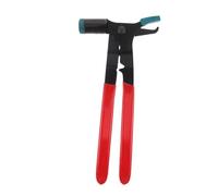 PEPLAYTAL Steel Tire Balancer Pliers Car Repair Tool Wear-Resistant Wheel Weight Hammer Portable for Home Garage Professional Automotive Maintenance