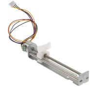 PEPLAYTAL Stepper Motor Linear Guide Stage Actuator for Cnc Router DIY with High Precision Stable Performance and Easy Installation Compatible with Small Engraving Machines