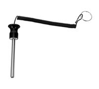 PEPLAYTAL Sturdy Fitness Weight Loading Pin with Locking Mechanism Lightweight Weight Stack Bracket for Pulley Systems Adjustable Gym Equipment Accessory for Strength Training