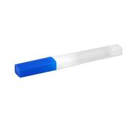 PEPLAYTAL Thermometer Protective Carrier Case with Cap Clear Plastic Storage Tube for Acupuncture Tools Full Protection and Versatile Organizer Stylish Minimalist Design for Home and Travel