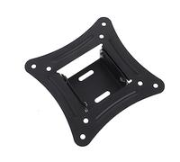 PEPLAYTAL Tilted Monitor Bracket Adjustable Wall Mount for LCD Displays Sturdy Monitor Storage Shelf for Home Office and Entertainment Use Supports Up