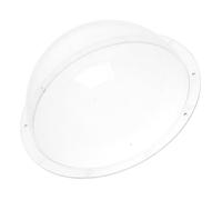 PEPLAYTAL Transparent Acrylic Camera Dome Cover with Glare Reduction for Indoor Outdoor Security Cameras Easy Installation Protective Housing Enhancing Night Vision Clarity