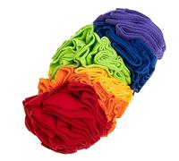 PEPLAYTAL Upgraded Rainbow Dog Snuffle Mat Slow Eating for Puppies Interactive Foraging Plaything Enhances Scent Training Non Toxic Material Easy to Clean