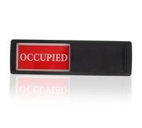 PEPLAYTAL Vacant Occupied Door Sign Privacy Indicator for Office Conference Bathroom Restroom Meeting Door Sign Indicator High-grade Material Easy to Use Privacy Protection