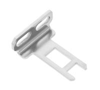 PEPLAYTAL Vertical Safety Door Lock Switch with Hidden Pin Power-Off Key Iron Construction for Security and Easy Operation Suitable for Bathroom and Wall Doors