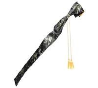 PEPLAYTAL Vintage Multipurpose Silk Sword Pouch Lightweight Portable Tai Chi and Wakizashi Swords Bag with Smooth Surface for Safe Storage and Easy Carrying