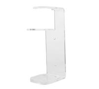 PEPLAYTAL Wall Mount Sword Display Stand Transparent Single Light Holder Wall-mounted Sword Stand with Strong Load-bearing Capacity for Home Decoration