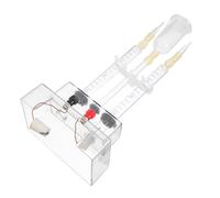 PEPLAYTAL Water Electrolysis Experiment Kit Chemistry Teaching Prop Compact Electrolyzer for School Science Labs Enhances Practical Skills Observation and Analytical Thinking