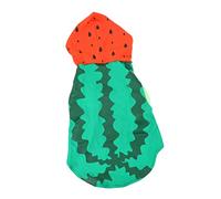 PEPLAYTAL Watermelon Costume for Pets Funny Dog Cat Apparel Lightweight Decorative Clothing Random Styles for Parties and Walks Fits Dogs