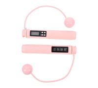 PEPLAYTAL Weighted Ropeless Jump Rope with Digital Counter for Men and Women Cordless Skipping Rope with Non-slip Handles Safety Workout Trainer for Indoor Fitness and Weight Loss