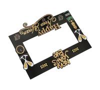 PEPLAYTAL Year Photo Booth Frame Prop Sturdy Paper Holder for Spring Festival Party Decor Use Traditional Chinese Celebration Accessory for Festive Photo Moments