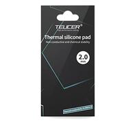 PEPOYO AI Thermal Pad 14.8 W/mK, 85x45x2mm, Non Conductive Heat Resistance High Temperature Resistance, Silicone Thermal Pads for Laptop Heatsink/GPU/CPU/LED Cooler (2mm)