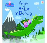 Peppa ac Antur y Ddraig | Peppa Pig | Cymraeg
