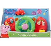 Peppa Activity Dashboard Interactive Steering Wheel Toy