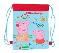 Peppa and George Pig School, Nursery PE/Gym Drawstring Bag