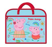 Peppa and George Pig Zipped Book Bag For School