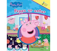 Peppa ar Antur| Peppa Pinc | Llyfr Cymraeg | Welsh board book | Scan QR code for FREE Welsh audio | 'Peppa Pig: Litle First Look and Find Adventures' ... in Welsh! |for young children 18 months plus
