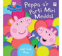 Peppa a'r Parti Miri Meddal | Peppa Pinc | Llyfr Cymraeg | Welsh board book | 'Peppa Pig: Peppa Loves Soft Play' is the English title | enjoy reading Peppa in Welsh! |for young children 18 months plus