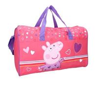 Peppa Endless Fun Sports Bag, Pink, Fuchsia One, Pink, fuchsia, One, Pink, fuchsia