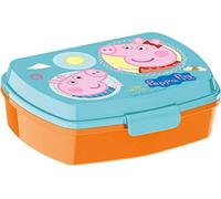 Peppa, George Children Sandwich Lunch Snack Box Kids Children School