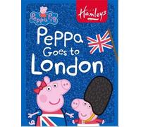 Peppa Goes To London Board Hamleys