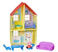 Peppa House Figure and 6 Accessories with ECO Packaging