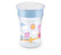 Peppa Magic Cup 230 ml, 360 Drinking Rim, Sealing Silicone Disc, from 8 Months, BPA Free