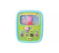 Peppa My First Tablet Interactive Toy for Toddlers - Educational Learning Tablet with Sounds Lights & Moving Pig Characters - Batteries Included - Kids Pretend Play Electronic Toys