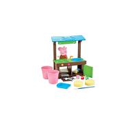 Peppa Pig 07614 Peppa's Art Bench, Preschool Craft, Garden Play, Gift for 3-5 Year Old, Multi-Color