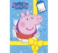 PEPPA PIG -10 DVD SET 538 MINS OF PEPPA PIG -10 DVD GIFT SET BRAND NEW & SEALED
