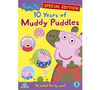 Peppa Pig: 10 Years Of Muddy Puddles [DVD]