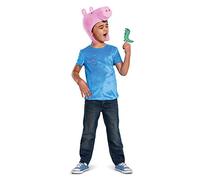 Peppa Pig 116169S-20L George Pig Costume for Boys Dress Up, Multi