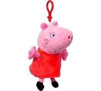 Peppa Pig 11857 Schlüsselanhänger Film Plush Keyring, Multicoloured