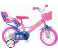 DINO Bikes Peppa Pig 12inch inch Bicycle Pink