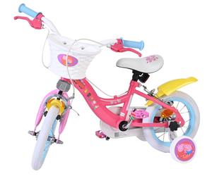 Peppa Pig 12 Inch Bike Outdoor Ride on Bicycles for Kids