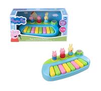 Peppa Pig Keyboard | Musical Toy Instrument For Kids' | Peppa Pig Piano With Peppa, Georgia & Rebecca Rabbit | Kids Piano For Music Education | Childrens Beginners Keyboard | Ages 2+