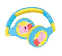 Peppa Pig 2 in 1 Bluetooth and Wired Foldable Headphones