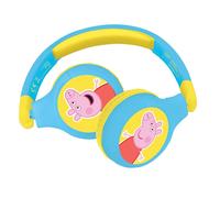 Lexibook 2-in-1 Peppa Pig Bluetooth Headphones | Wireless & Wired