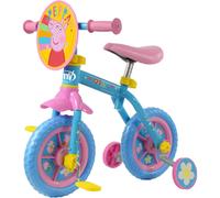 Peppa Pig 2 in 1 Kids Training Balance Bike - Blue