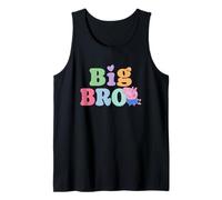 Peppa Pig 20th Anniversary Big Bro Colorful Logo Tank Top