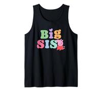 Peppa Pig 20th Anniversary Big Sis Colorful Logo Tank Top