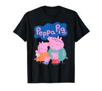 Peppa Pig 20th Anniversary Whole Family Portrait T-Shirt