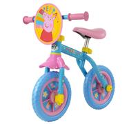 Peppa Pig 2in1 10inch Training Bike