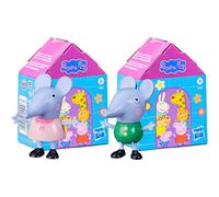 Peppa Pig - 3"""" 8cm Poseable Articulated Blind Box Figure Twin Packs Identified - Gerald Giraffe & Pedro Pony