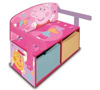 Peppa Pig 3 In 1 Storage Basket Pink